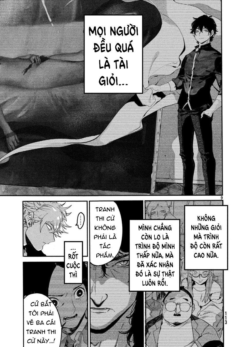 Blue Period Chap 28 - Next Chap 29