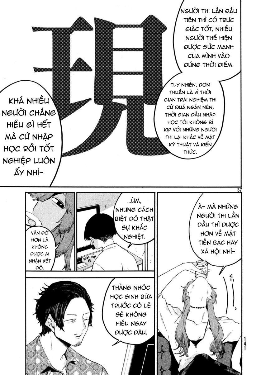 Blue Period Chap 28 - Next Chap 29