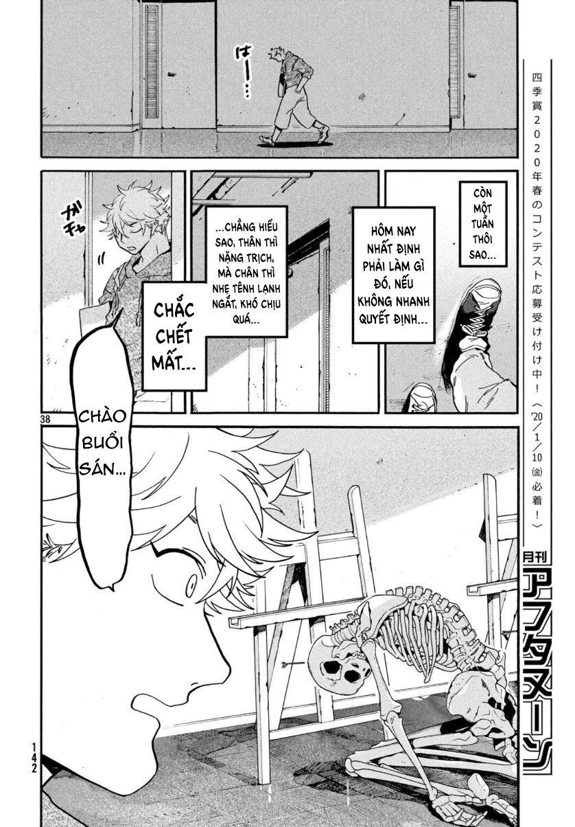 Blue Period Chap 28 - Next Chap 29