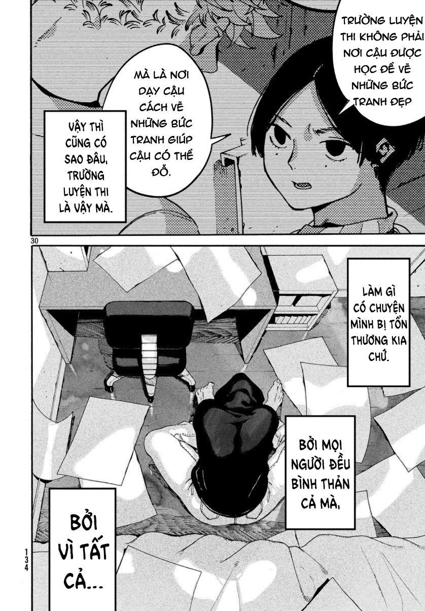 Blue Period Chap 28 - Next Chap 29