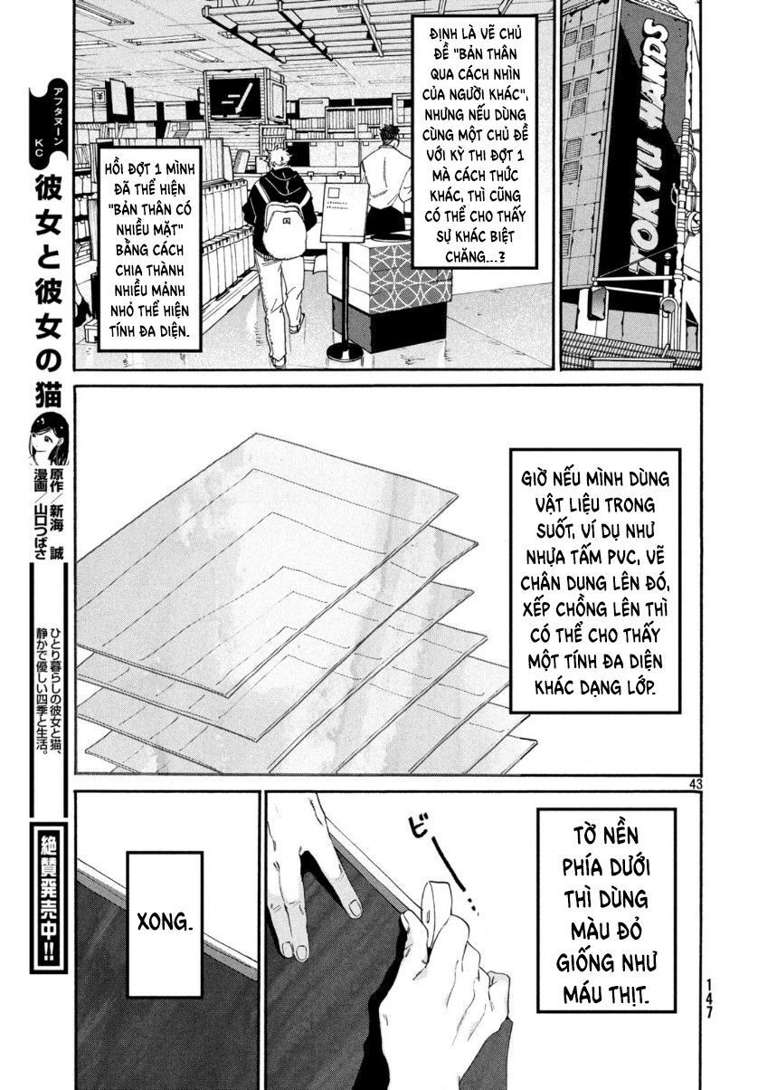 Blue Period Chap 28 - Next Chap 29