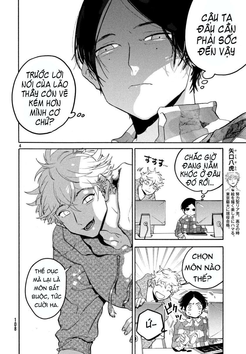 Blue Period Chap 28 - Next Chap 29