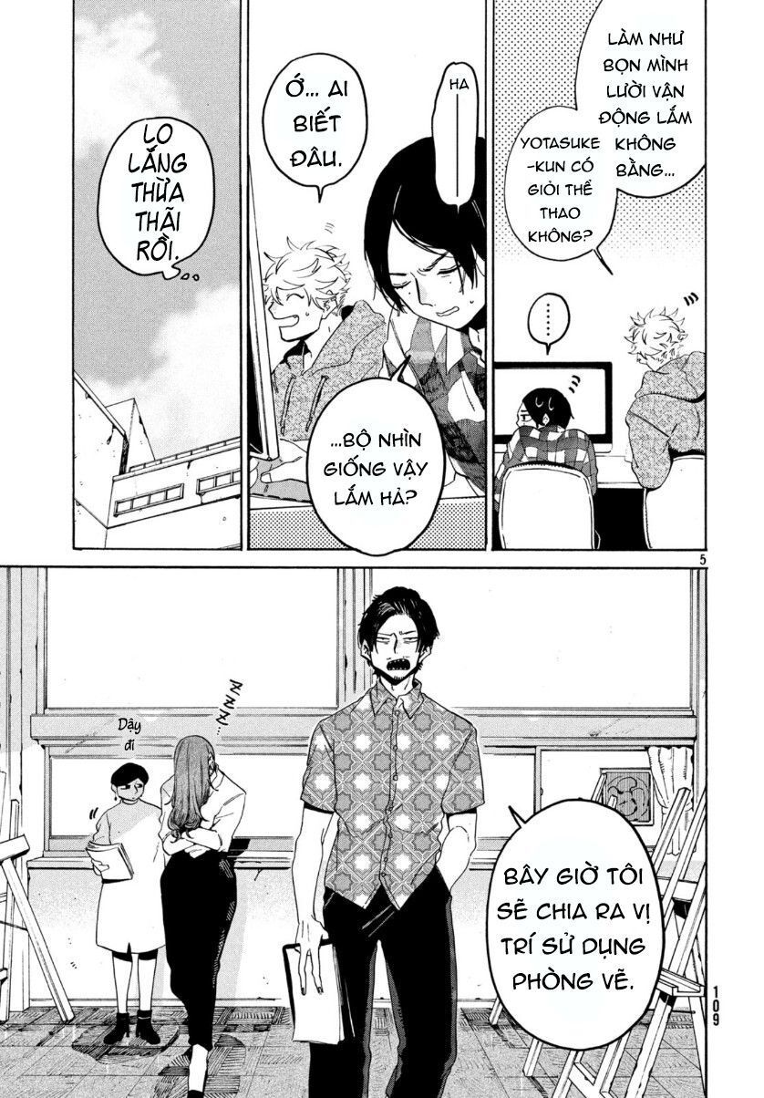 Blue Period Chap 28 - Next Chap 29