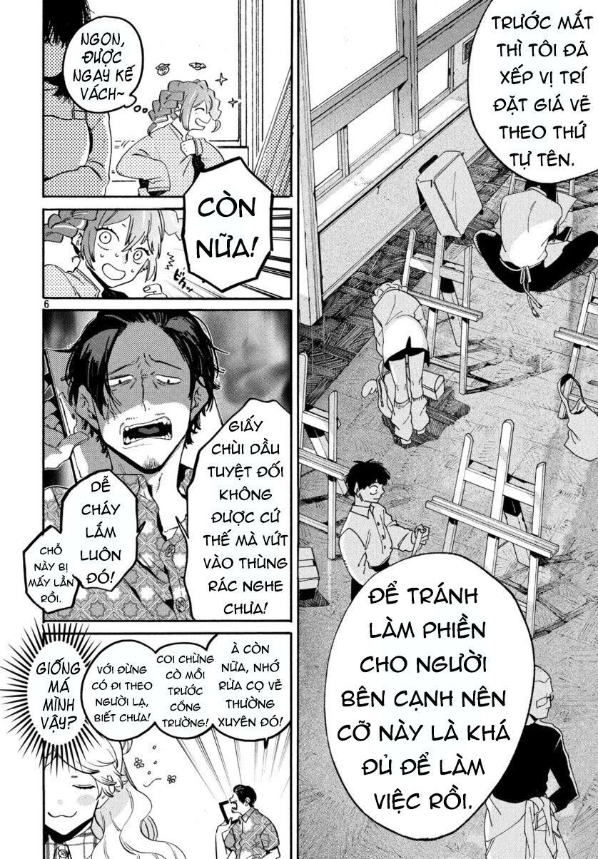 Blue Period Chap 28 - Next Chap 29