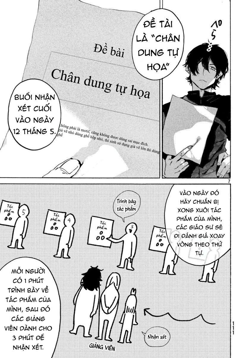 Blue Period Chap 28 - Next Chap 29