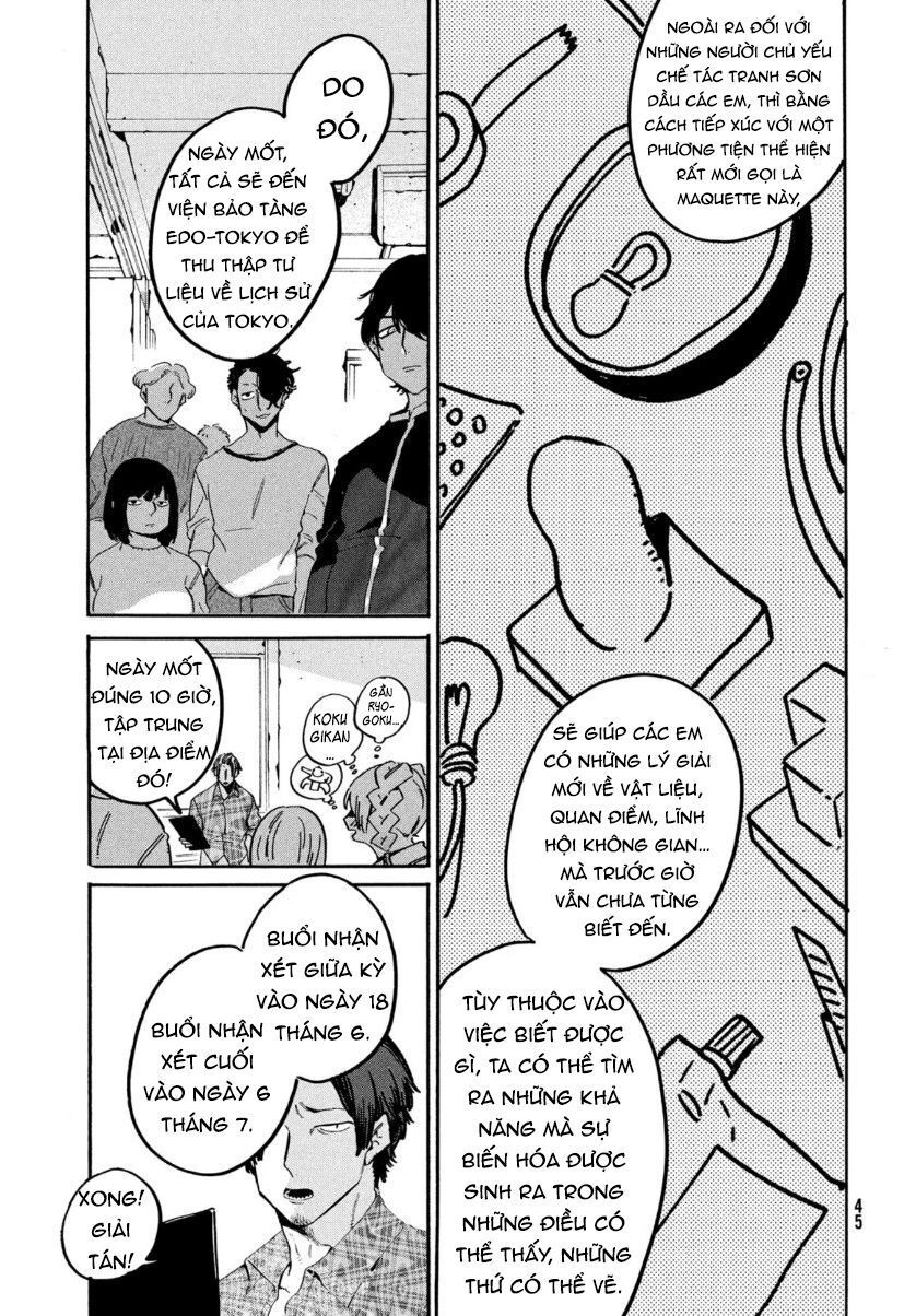 Blue Period Chap 29 - Next Chap 30