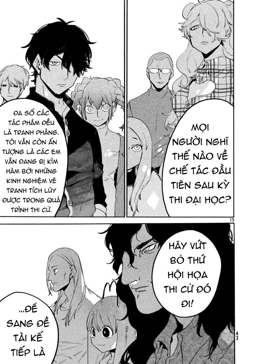 Blue Period Chap 29 - Next Chap 30