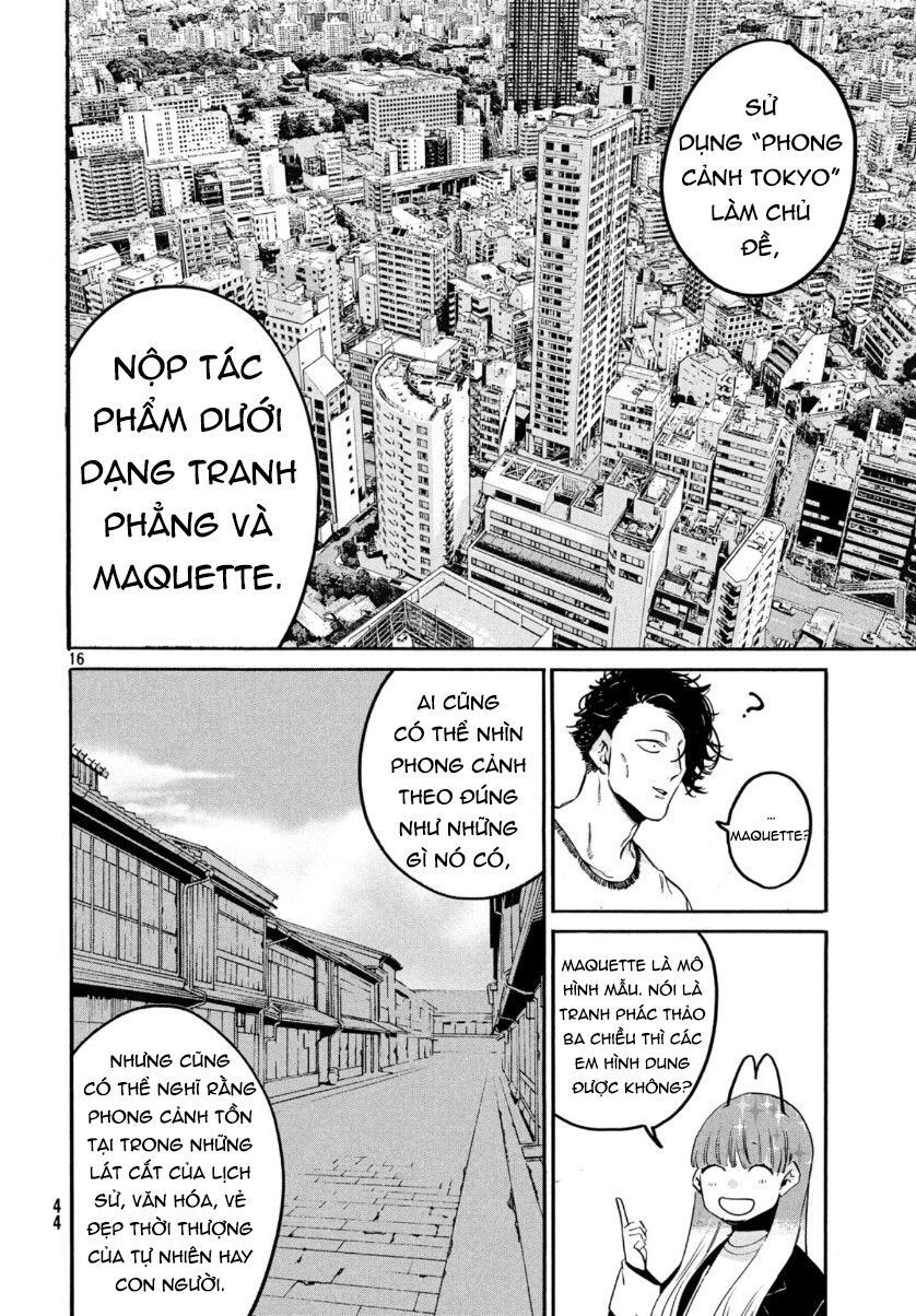 Blue Period Chap 29 - Next Chap 30
