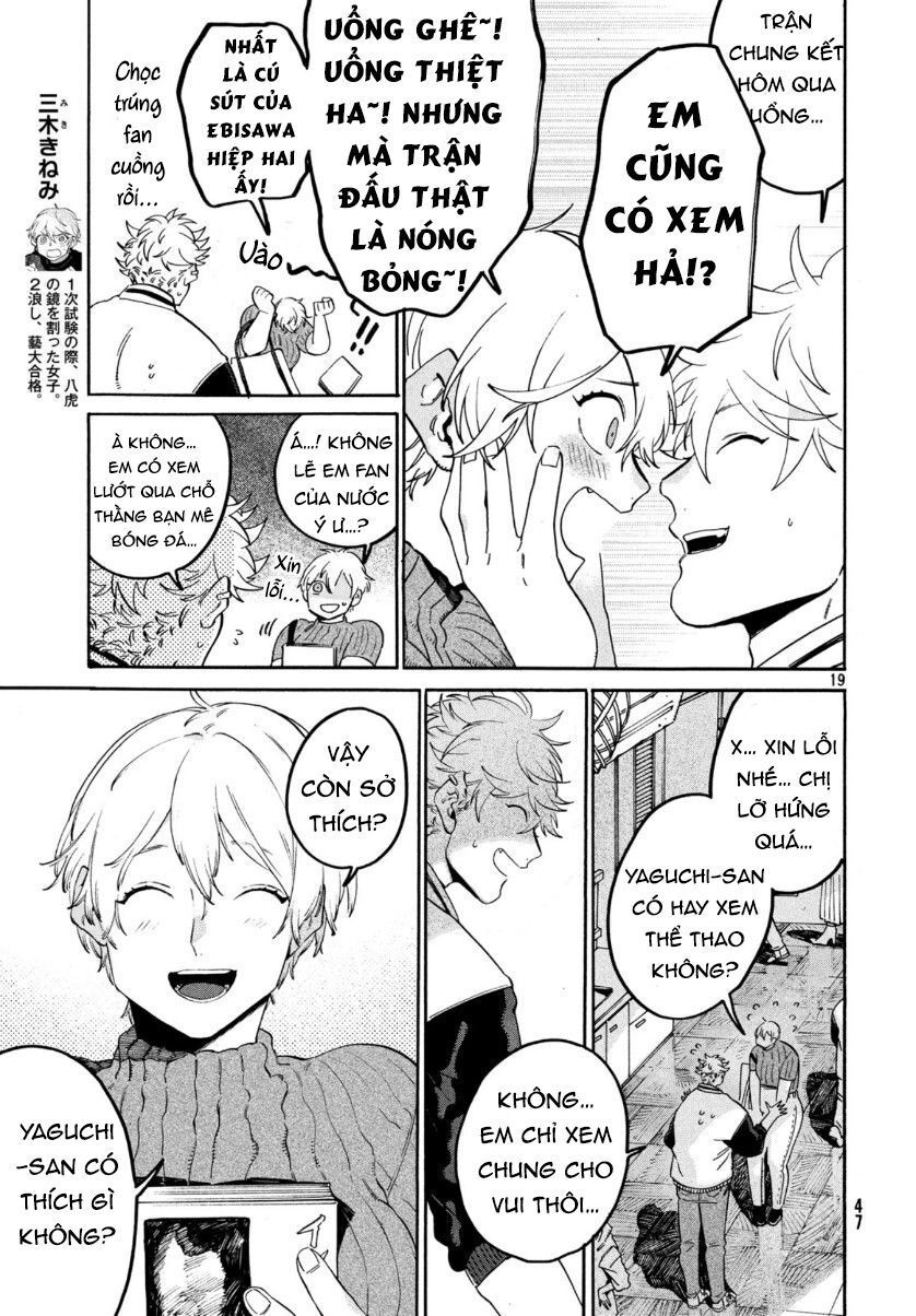 Blue Period Chap 29 - Next Chap 30