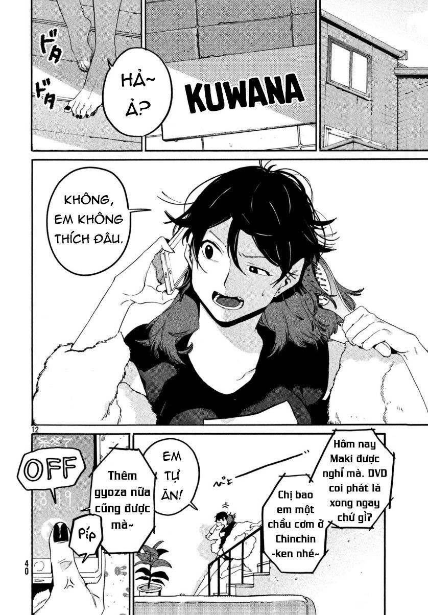 Blue Period Chap 29 - Next Chap 30