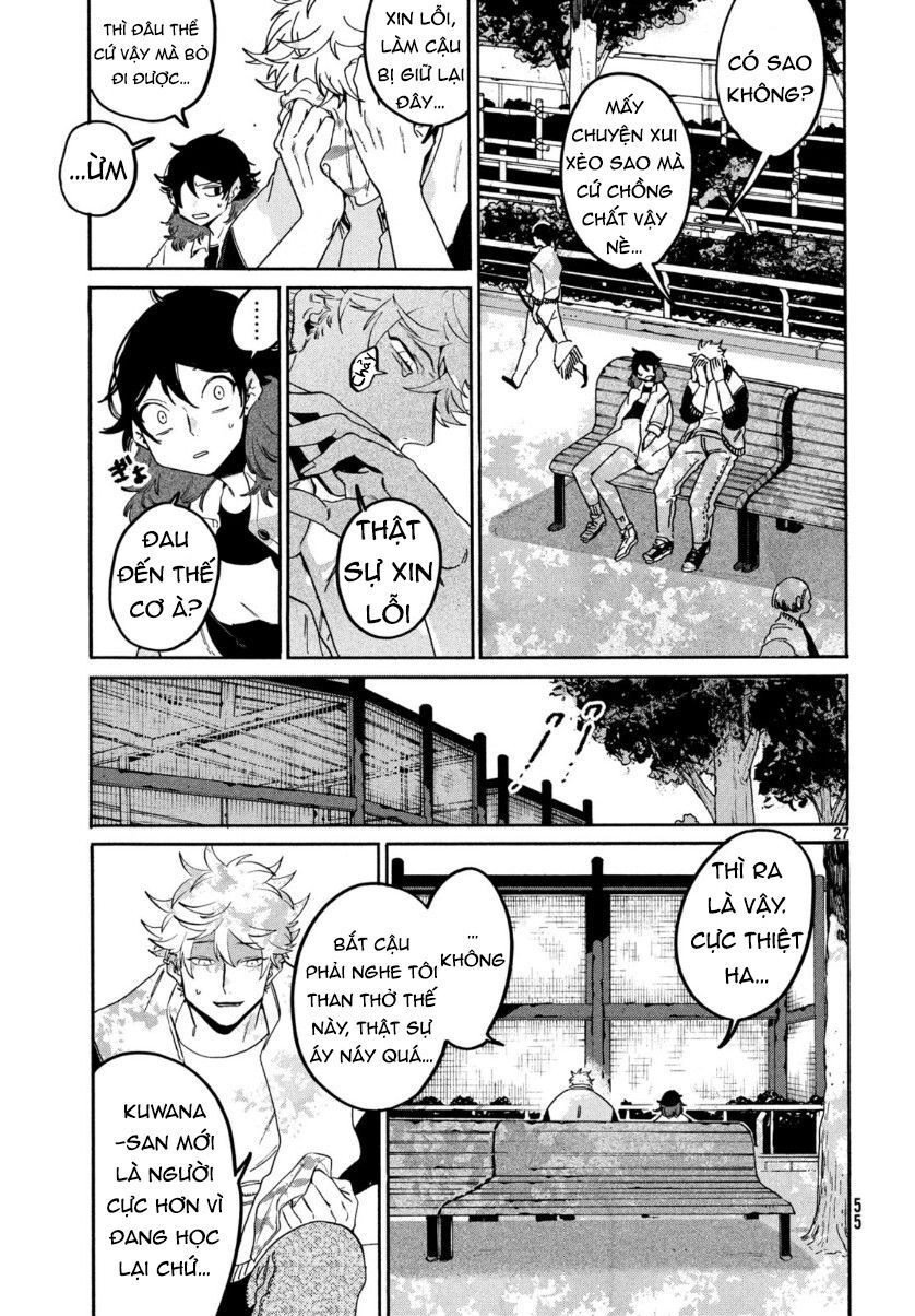 Blue Period Chap 29 - Next Chap 30