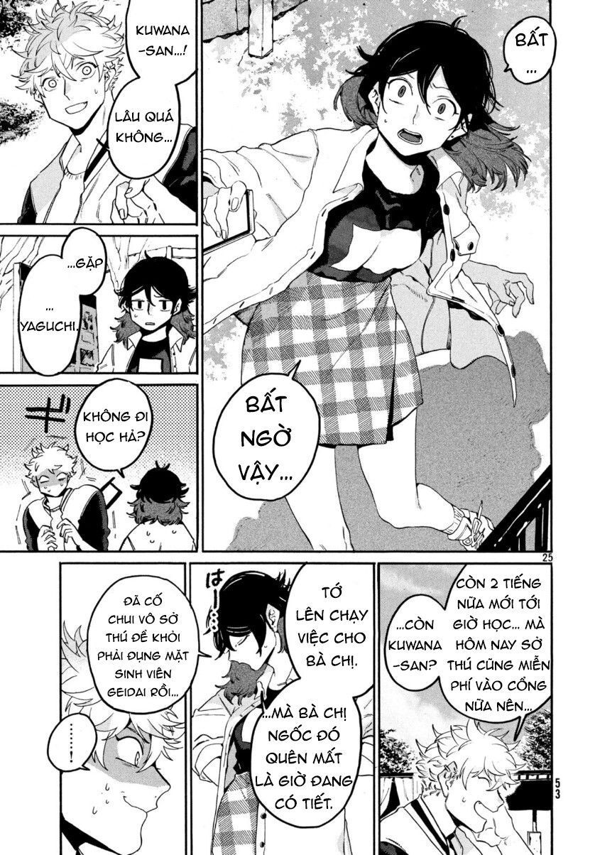 Blue Period Chap 29 - Next Chap 30