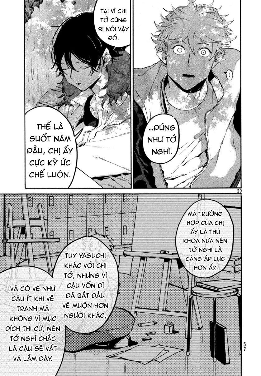 Blue Period Chap 29 - Next Chap 30