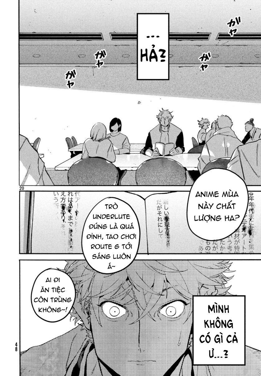 Blue Period Chap 29 - Next Chap 30