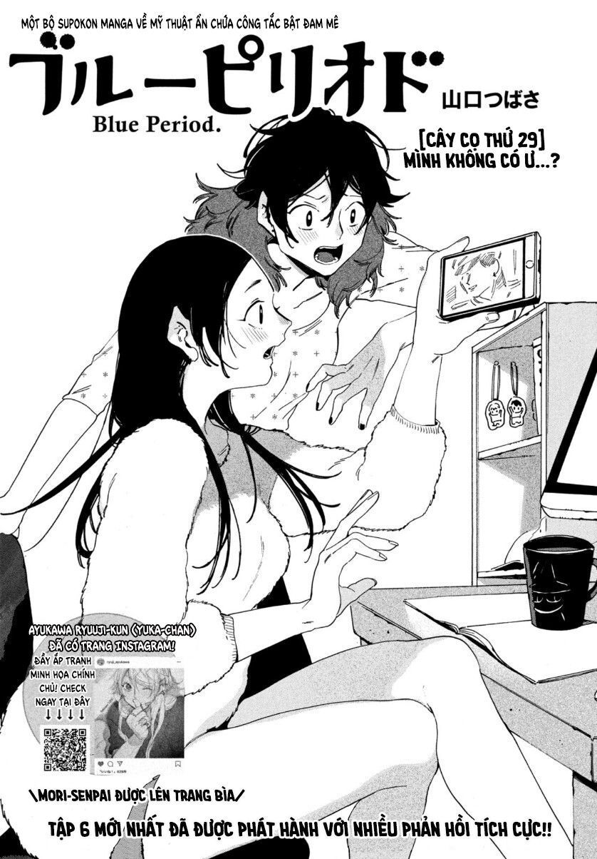 Blue Period Chap 29 - Next Chap 30