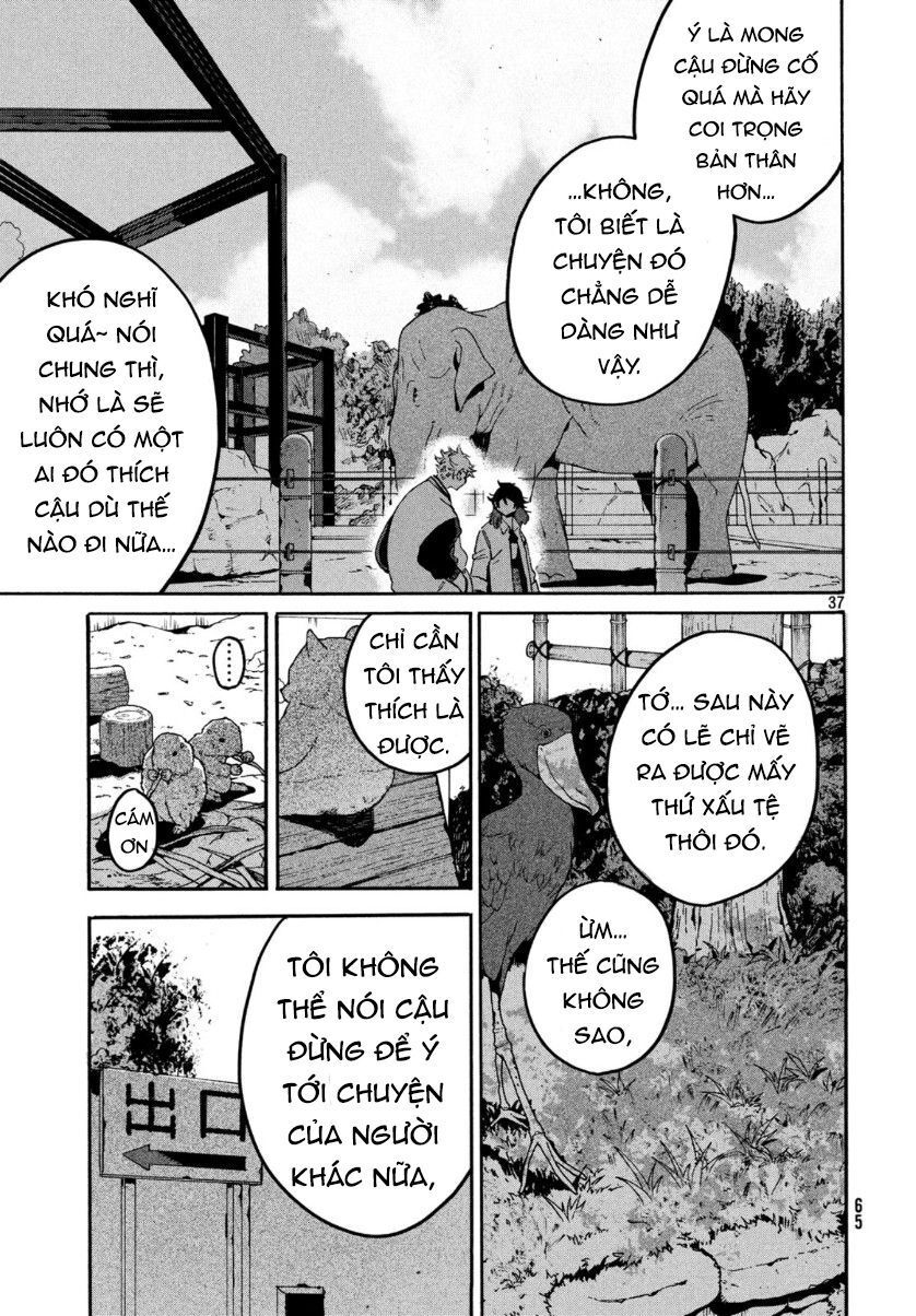 Blue Period Chap 29 - Next Chap 30