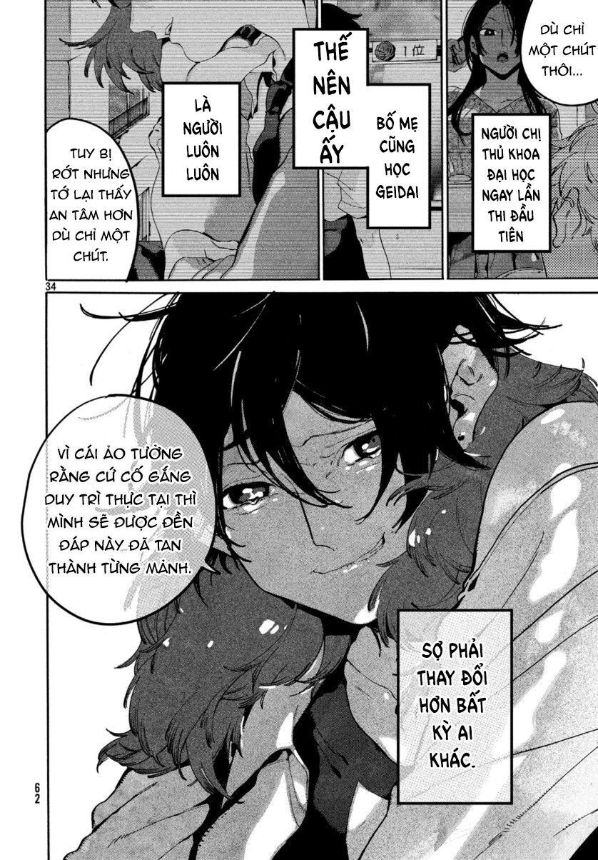 Blue Period Chap 29 - Next Chap 30