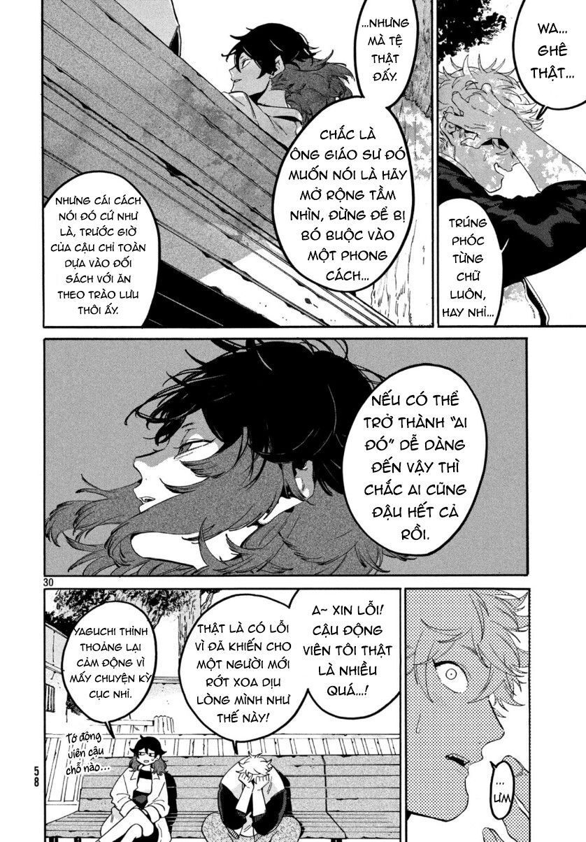 Blue Period Chap 29 - Next Chap 30