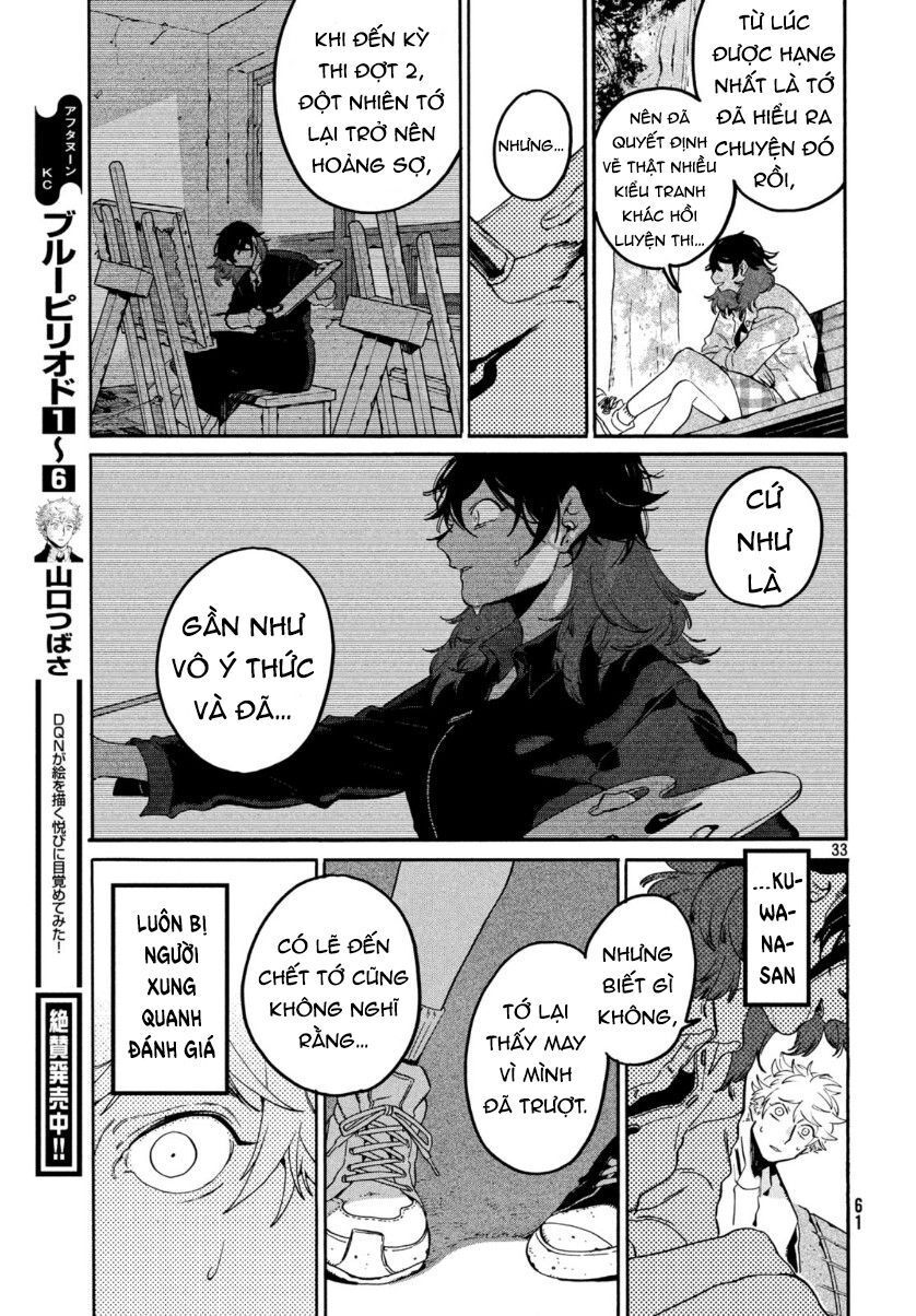 Blue Period Chap 29 - Next Chap 30