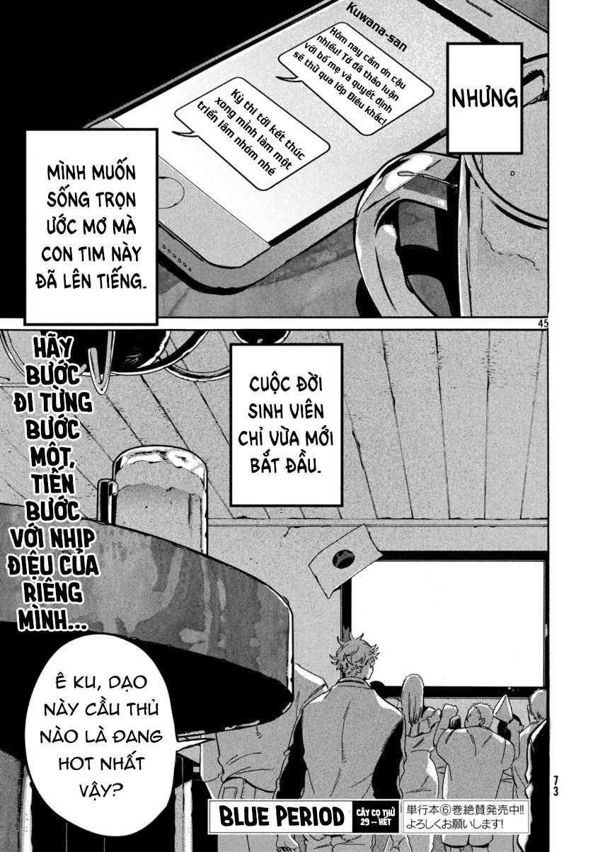 Blue Period Chap 29 - Next Chap 30