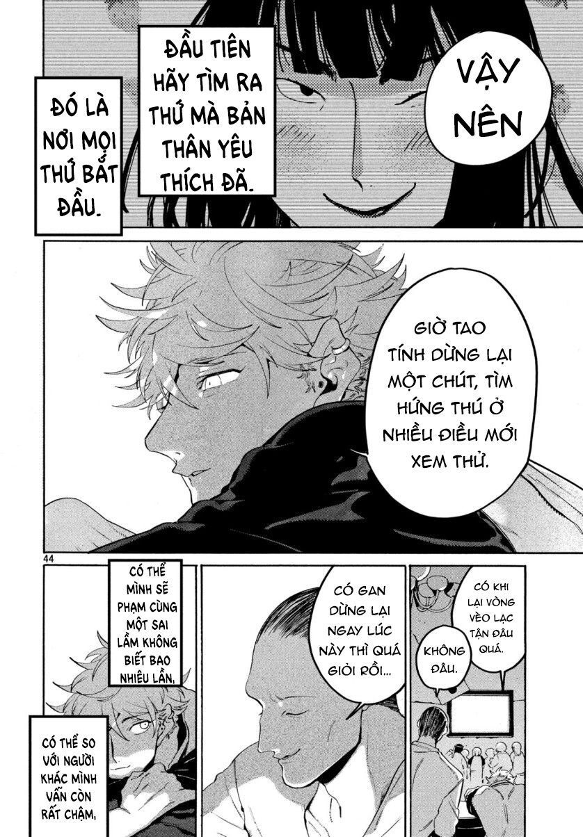 Blue Period Chap 29 - Next Chap 30