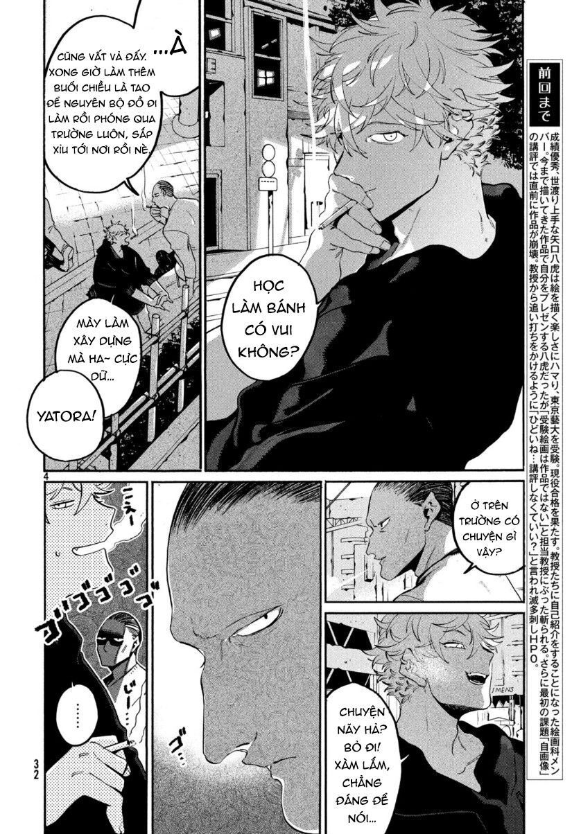 Blue Period Chap 29 - Next Chap 30
