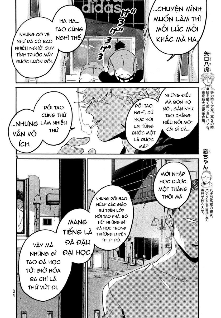 Blue Period Chap 29 - Next Chap 30