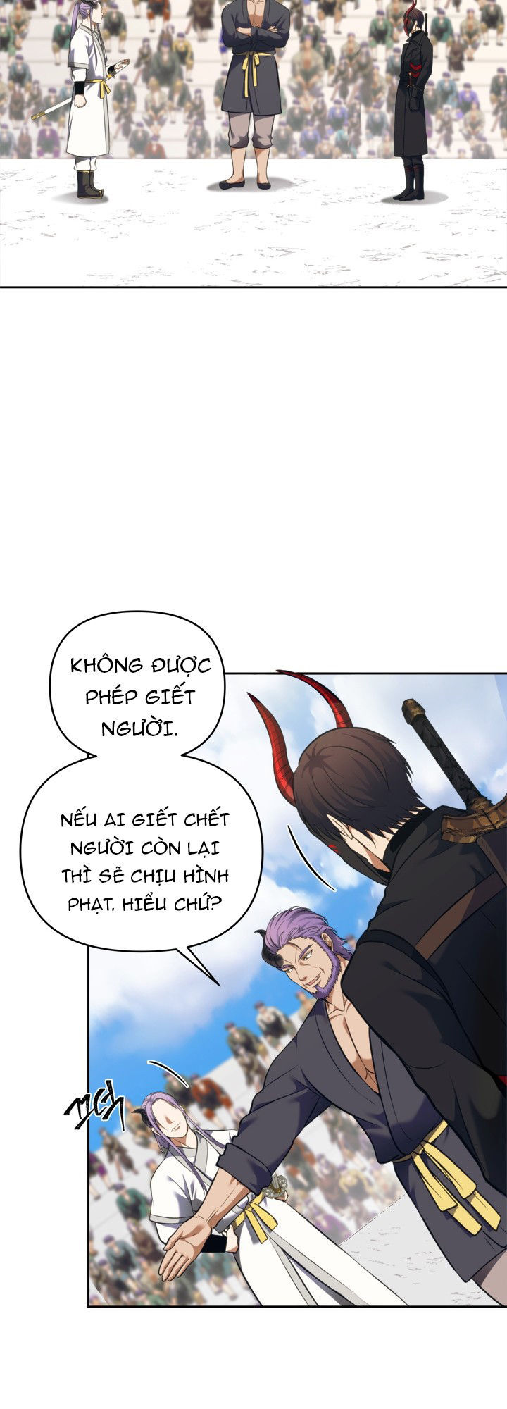 Vua Thăng Cấp Chap 63 - Next Chap 64