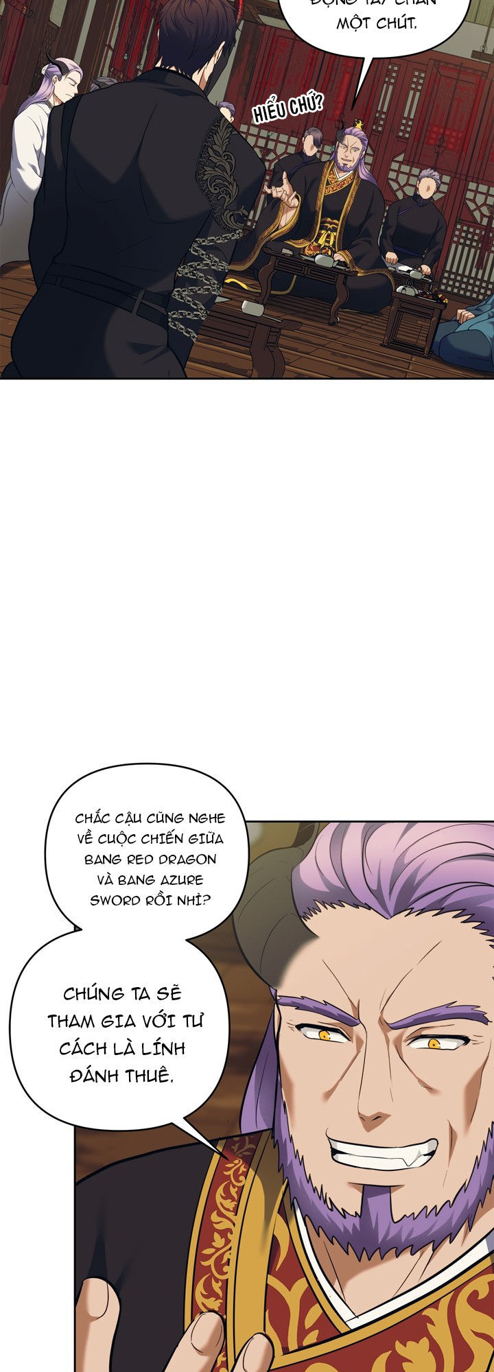 Vua Thăng Cấp Chap 62 - Next Chap 63