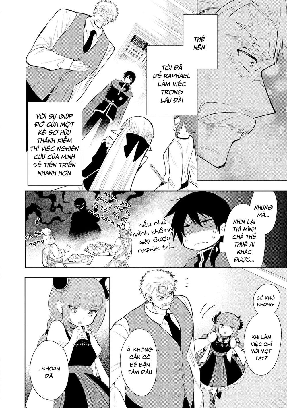 Maou No Ore Ga Dorei Elf Wo Yome Ni Shitanda Ga, Dou Medereba Ii? Chap 24 - Next Chap 25