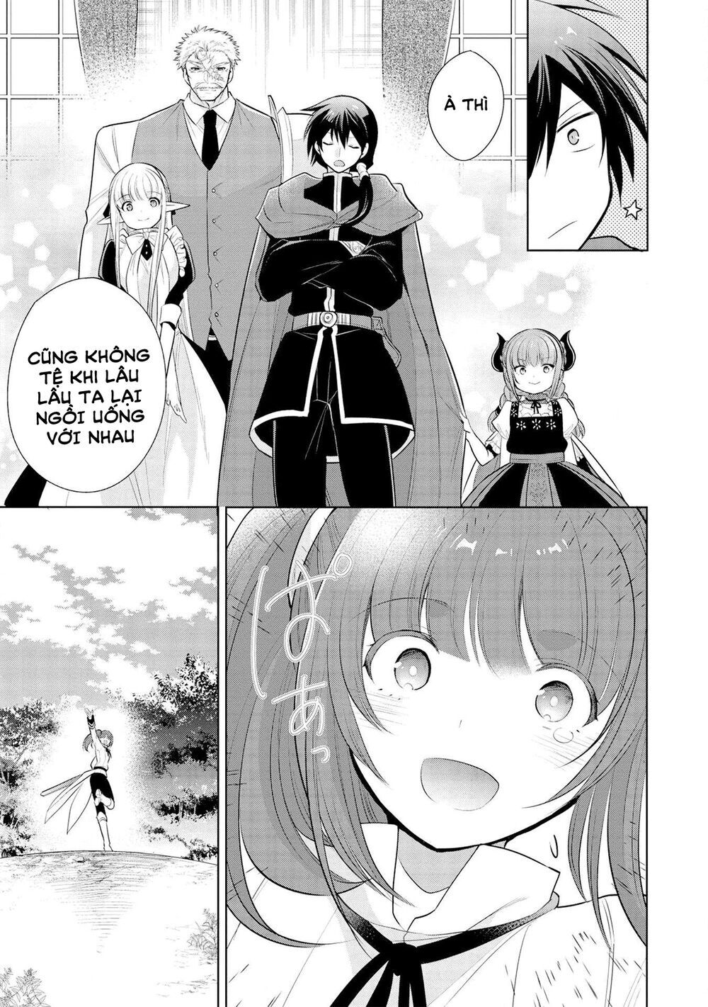 Maou No Ore Ga Dorei Elf Wo Yome Ni Shitanda Ga, Dou Medereba Ii? Chap 24 - Next Chap 25