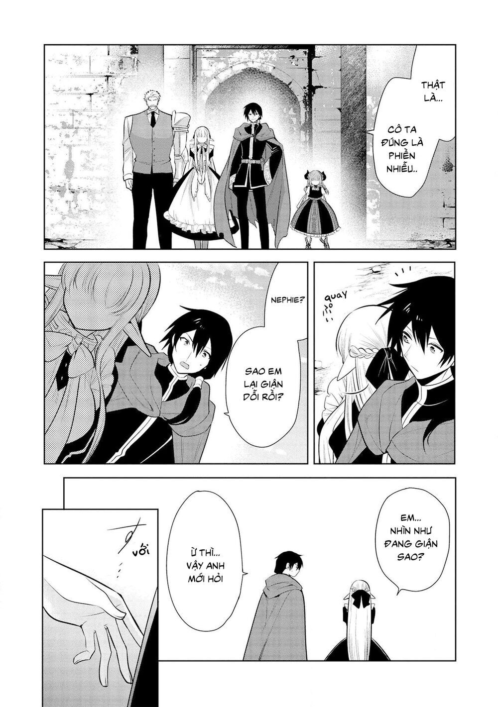 Maou No Ore Ga Dorei Elf Wo Yome Ni Shitanda Ga, Dou Medereba Ii? Chap 24 - Next Chap 25