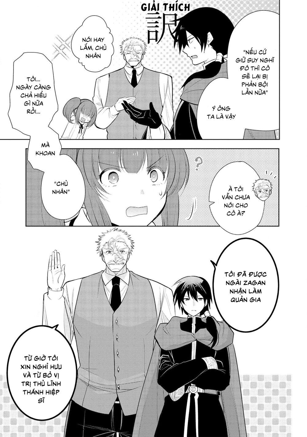 Maou No Ore Ga Dorei Elf Wo Yome Ni Shitanda Ga, Dou Medereba Ii? Chap 24 - Next Chap 25