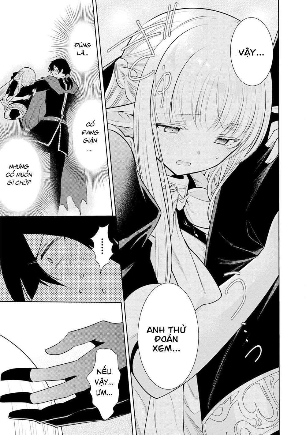 Maou No Ore Ga Dorei Elf Wo Yome Ni Shitanda Ga, Dou Medereba Ii? Chap 24 - Next Chap 25