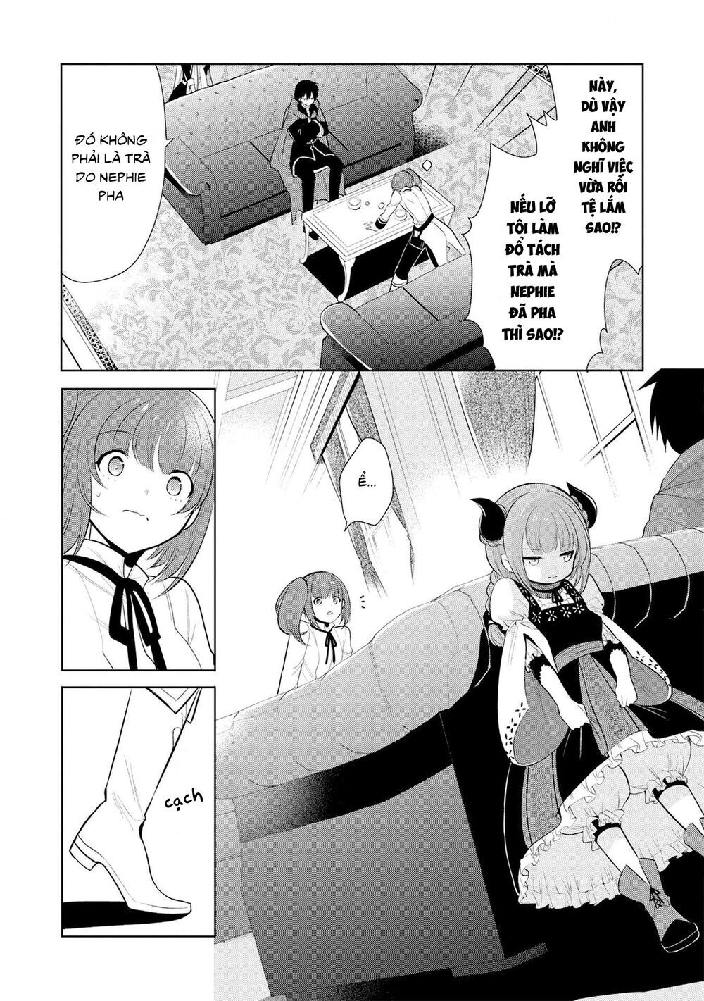 Maou No Ore Ga Dorei Elf Wo Yome Ni Shitanda Ga, Dou Medereba Ii? Chap 24 - Next Chap 25