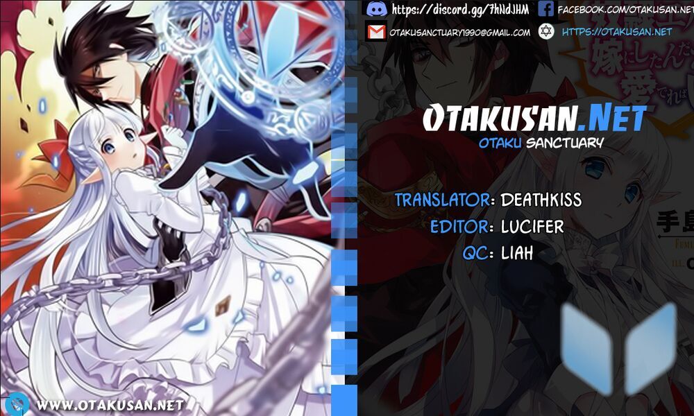Maou No Ore Ga Dorei Elf Wo Yome Ni Shitanda Ga, Dou Medereba Ii? Chap 25 - Next Chap 26