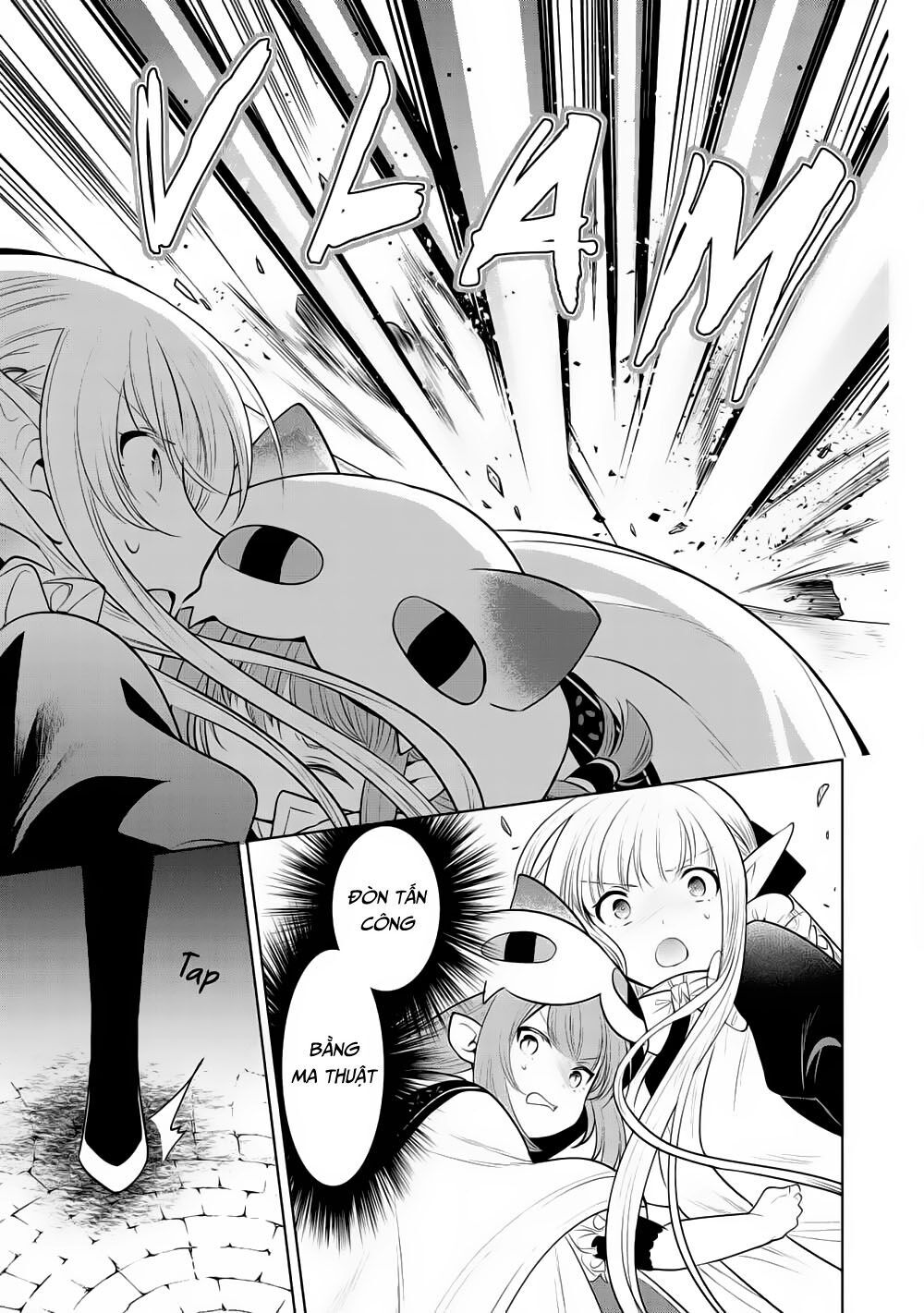 Maou No Ore Ga Dorei Elf Wo Yome Ni Shitanda Ga, Dou Medereba Ii? Chap 25 - Next Chap 26