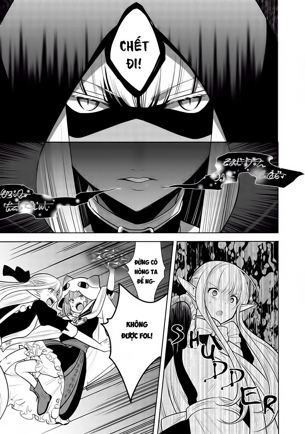 Maou No Ore Ga Dorei Elf Wo Yome Ni Shitanda Ga, Dou Medereba Ii? Chap 25 - Next Chap 26