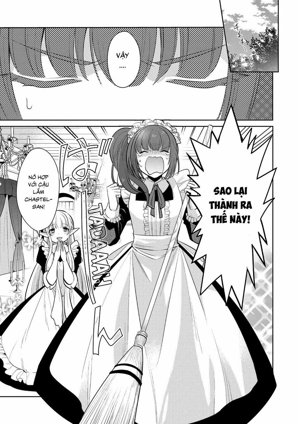 Maou No Ore Ga Dorei Elf Wo Yome Ni Shitanda Ga, Dou Medereba Ii? Chap 20 - Next Chap 21