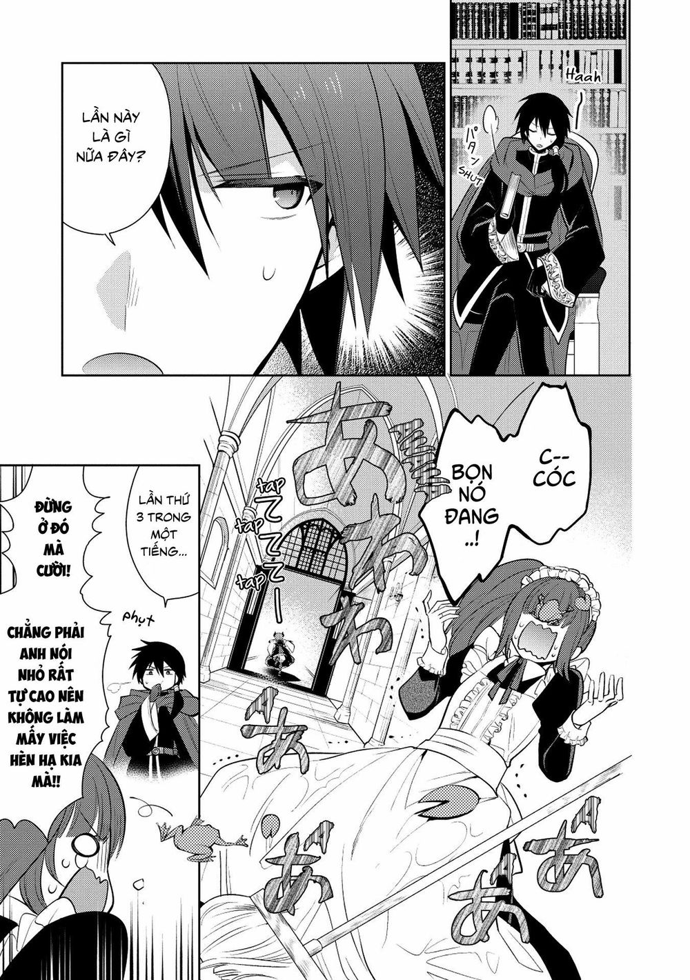 Maou No Ore Ga Dorei Elf Wo Yome Ni Shitanda Ga, Dou Medereba Ii? Chap 20 - Next Chap 21