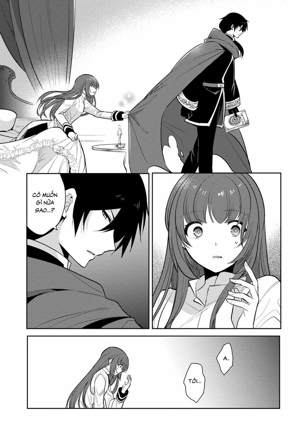 Maou No Ore Ga Dorei Elf Wo Yome Ni Shitanda Ga, Dou Medereba Ii? Chap 20 - Next Chap 21