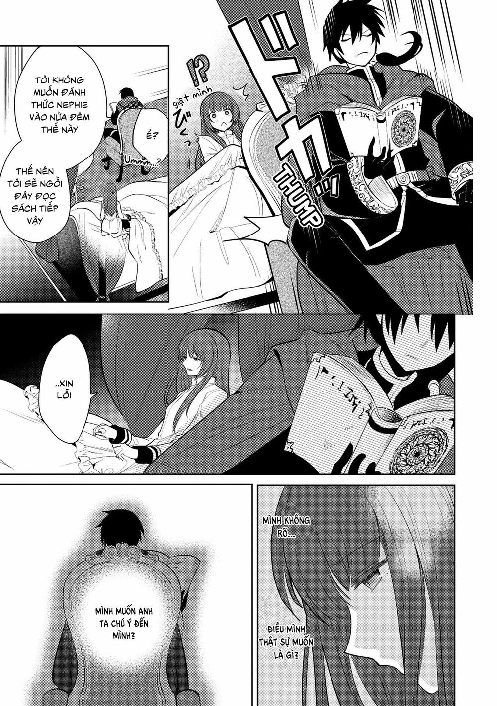Maou No Ore Ga Dorei Elf Wo Yome Ni Shitanda Ga, Dou Medereba Ii? Chap 20 - Next Chap 21