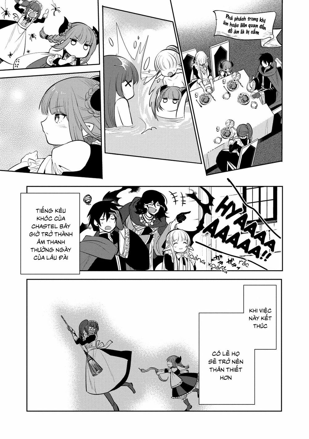 Maou No Ore Ga Dorei Elf Wo Yome Ni Shitanda Ga, Dou Medereba Ii? Chap 20 - Next Chap 21