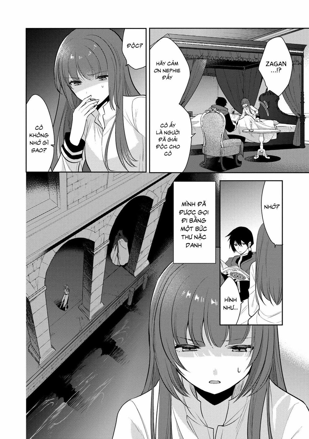 Maou No Ore Ga Dorei Elf Wo Yome Ni Shitanda Ga, Dou Medereba Ii? Chap 20 - Next Chap 21