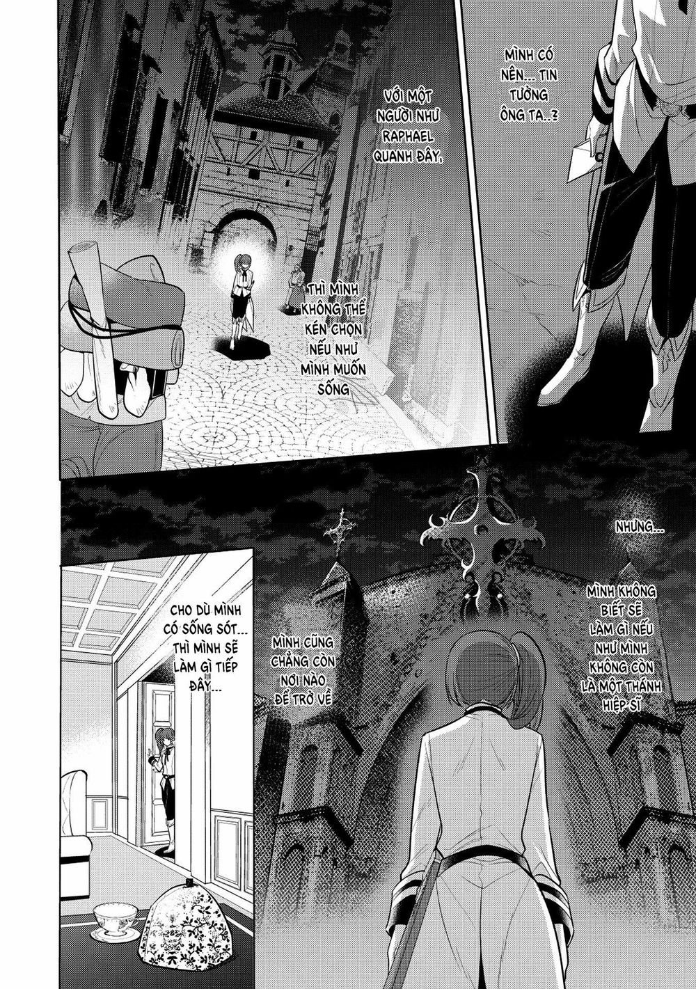 Maou No Ore Ga Dorei Elf Wo Yome Ni Shitanda Ga, Dou Medereba Ii? Chap 20 - Next Chap 21