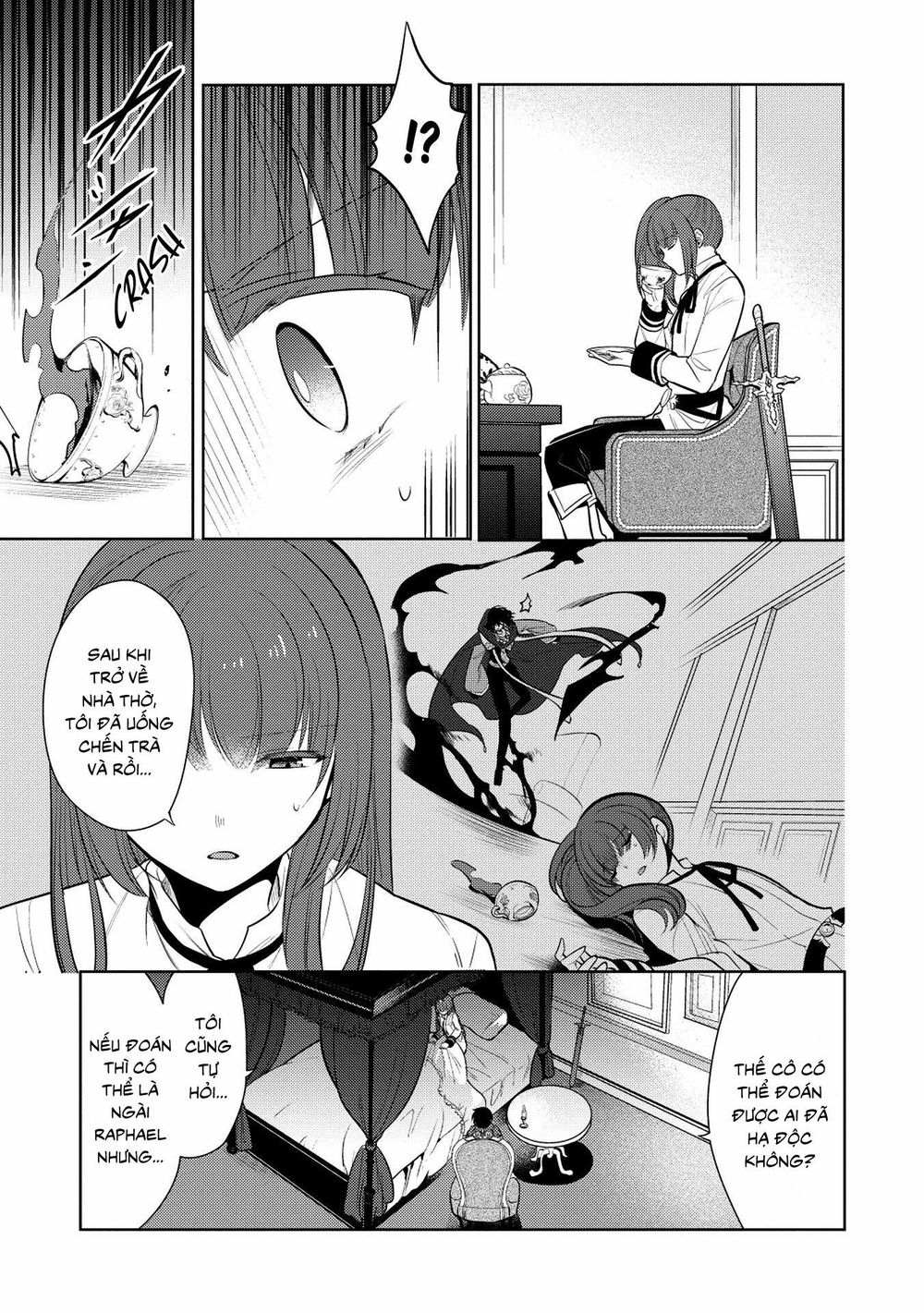 Maou No Ore Ga Dorei Elf Wo Yome Ni Shitanda Ga, Dou Medereba Ii? Chap 20 - Next Chap 21