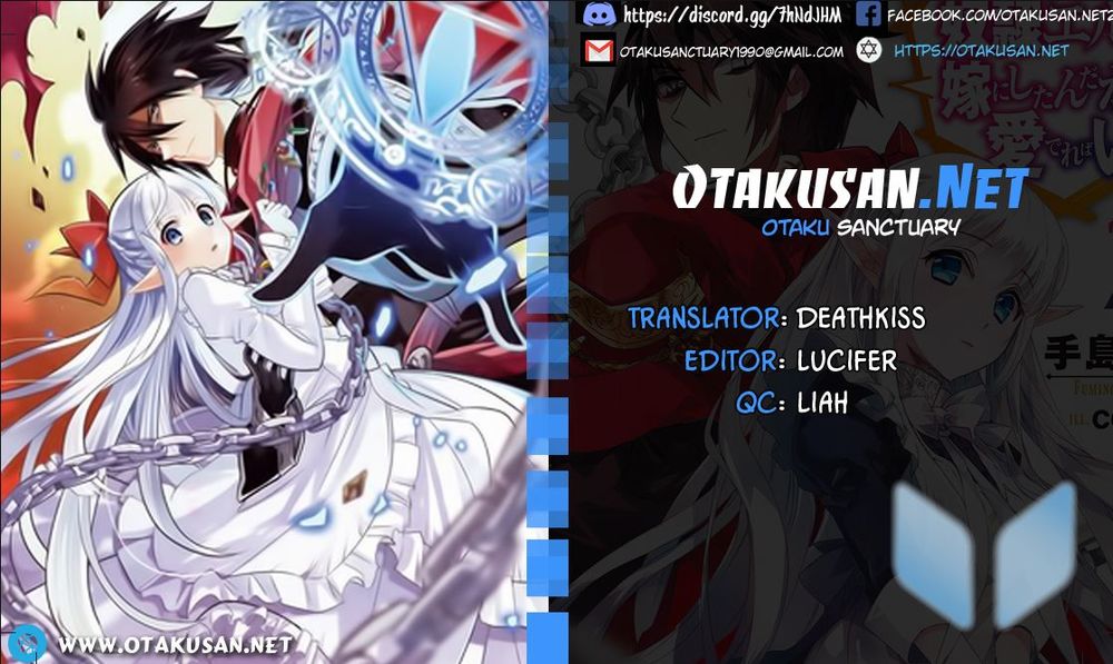 Maou No Ore Ga Dorei Elf Wo Yome Ni Shitanda Ga, Dou Medereba Ii? Chap 21 - Next Chap 22