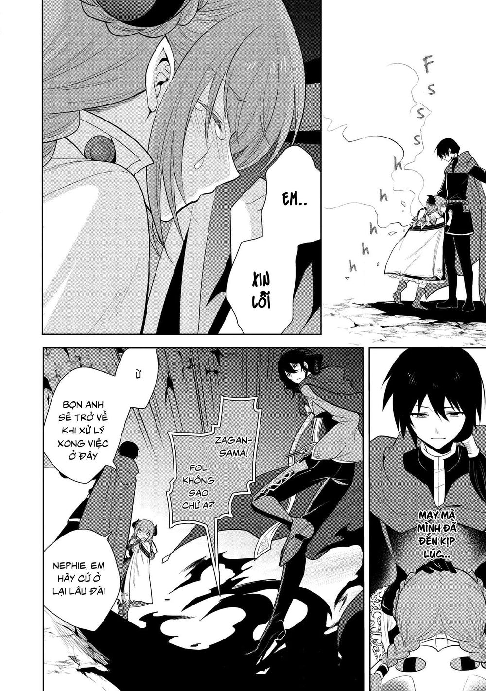 Maou No Ore Ga Dorei Elf Wo Yome Ni Shitanda Ga, Dou Medereba Ii? Chap 21 - Next Chap 22