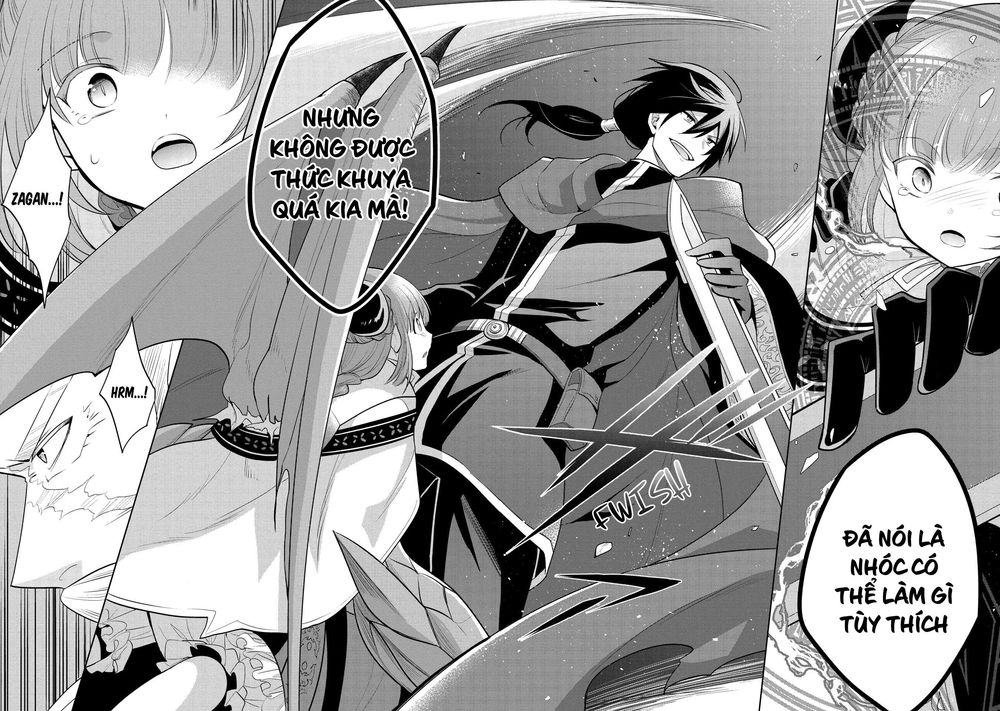 Maou No Ore Ga Dorei Elf Wo Yome Ni Shitanda Ga, Dou Medereba Ii? Chap 21 - Next Chap 22