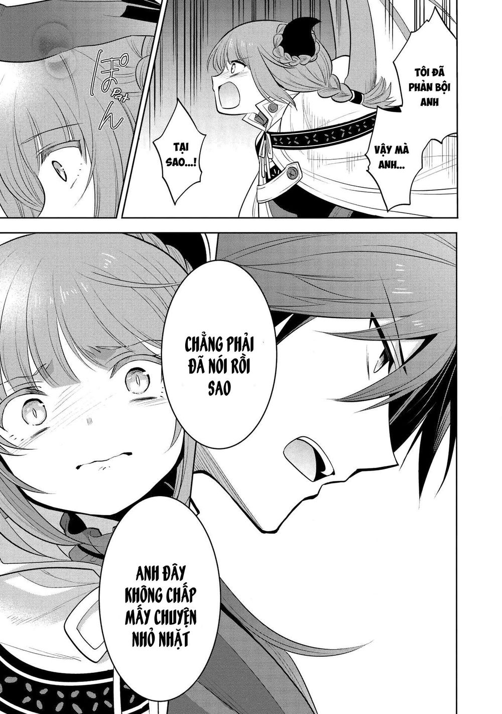 Maou No Ore Ga Dorei Elf Wo Yome Ni Shitanda Ga, Dou Medereba Ii? Chap 21 - Next Chap 22